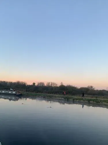 River Lea in Winter