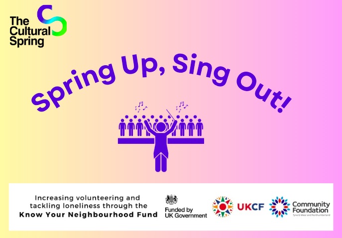 Spring Up, Sing Out Pop-Up Choir