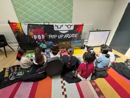 Pop Up Arcade