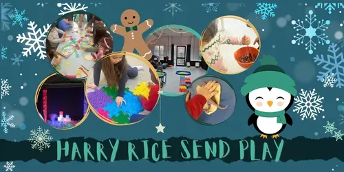 Harry Rice Hall Send Winter Playscheme