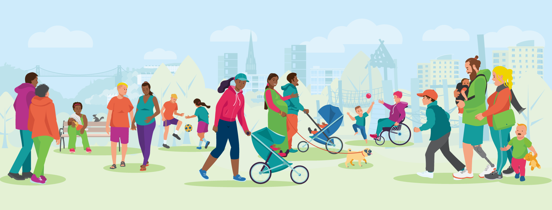 Bristol Family Hubs logo